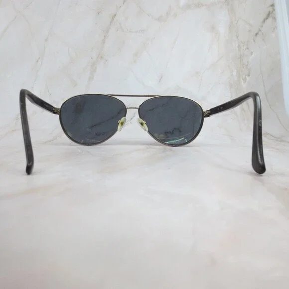 Candie's Sunglasses Frame Men's Matte Gunmetal Gray Full Rim Aviator 59-12-135 - Picture 4 of 8